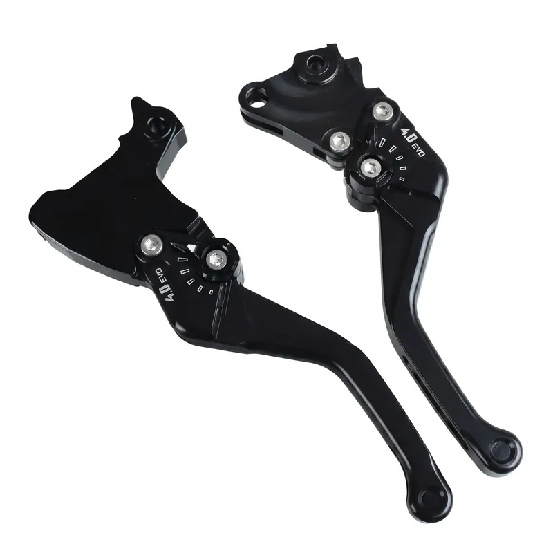 Jetzt Kaufen PUIG Bremshebel + Kupplungshebel Set v4 kurz schwarz (für Honda CB 650 F ABS RC75 14-16 )