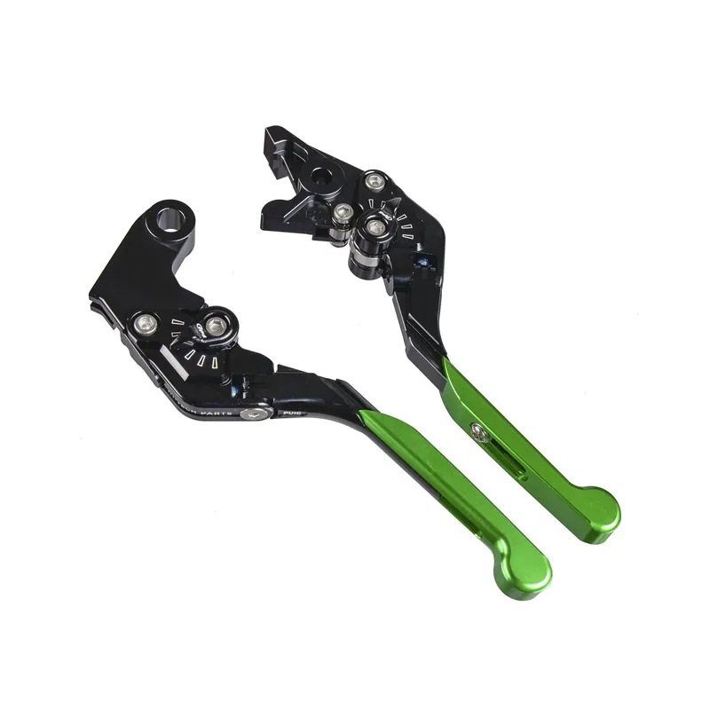 Rabatt PUIG Bremshebel + Kupplungshebel Set v3 lang grün (für Ducati Monster S 1100 ABS M5 10 )