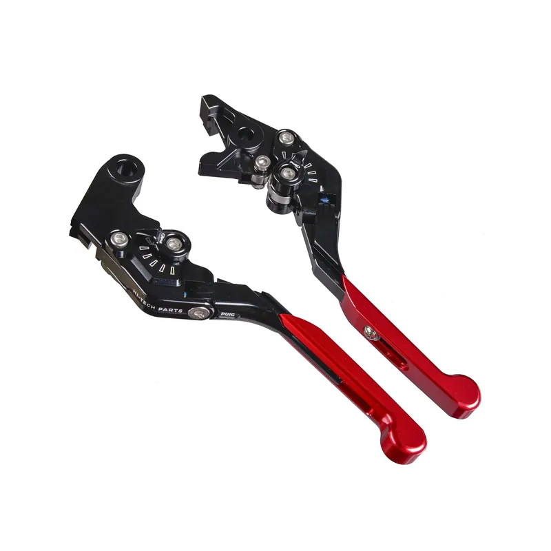 PUIG Bremshebel + Kupplungshebel Set v3 lang rot (für Suzuki SV 650 X-Tracker ABS WCX 18 ) Jetzt Kaufen