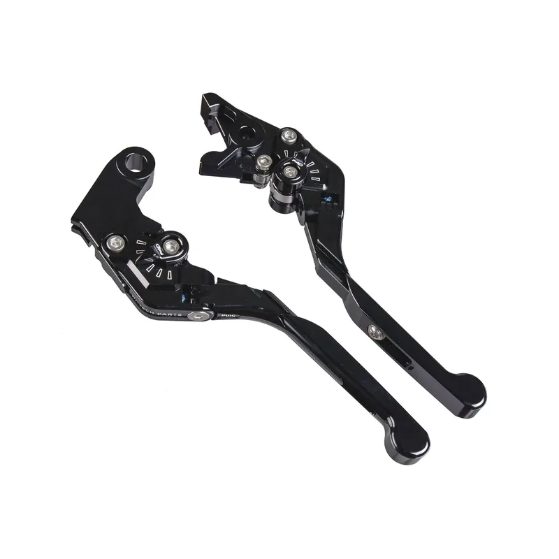 Preiswert PUIG Bremshebel + Kupplungshebel Set v3 lang schwarz (für Yamaha XSR 700 ABS RM36 22-24 )