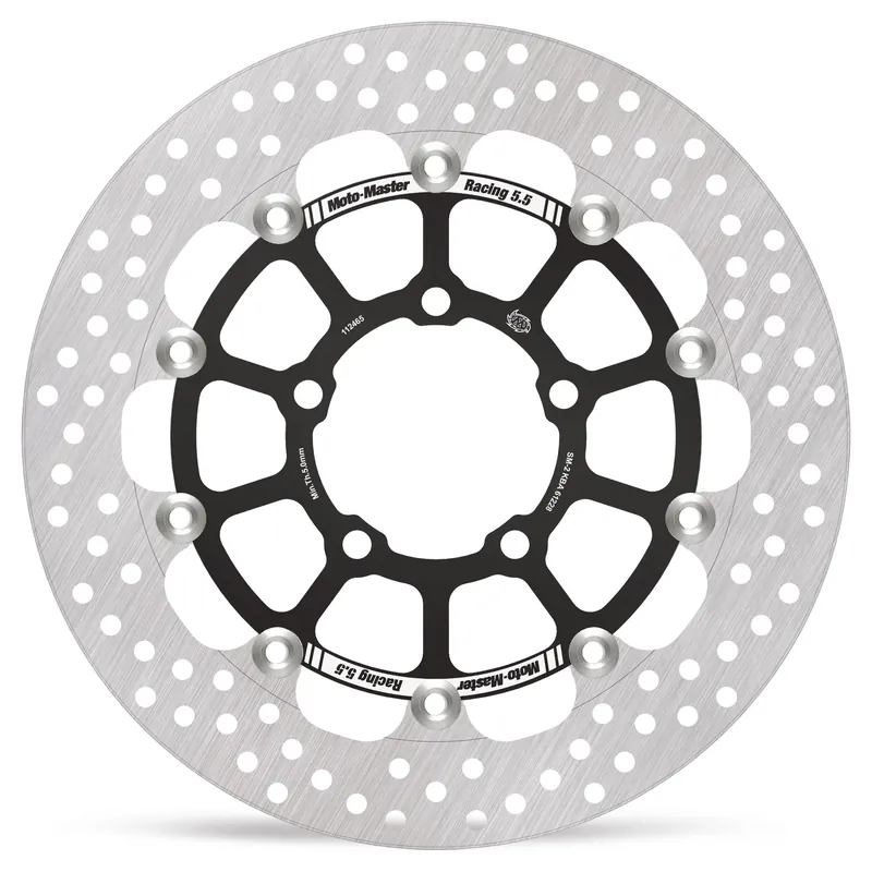 Nur Für Kurze Zeit Moto-Master Bremsscheibe Halo vorn schwimmend Racing - 5,5mm mit ABE