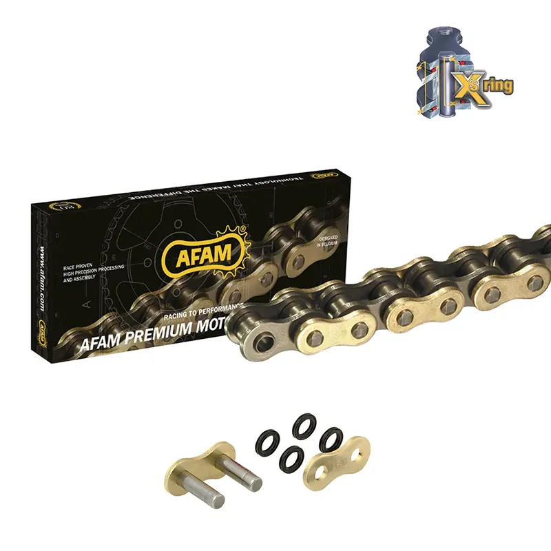 AFAM Kette 530 XHR2-G Xs-Ring 126 m. Niet-Schloss Top-Preis