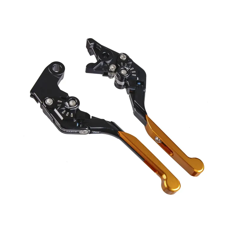 PUIG Bremshebel + Kupplungshebel Set v3 lang gold (für Yamaha MT-10 ABS RN78 23-24 ) Aktuell
