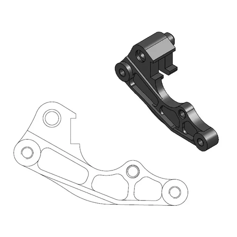 Preiswert Bremssattel Adapter von Moto-Master günstig online kaufen