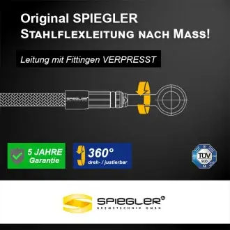 Steel flex made to measure Motorcycle VARIO Abverkauf