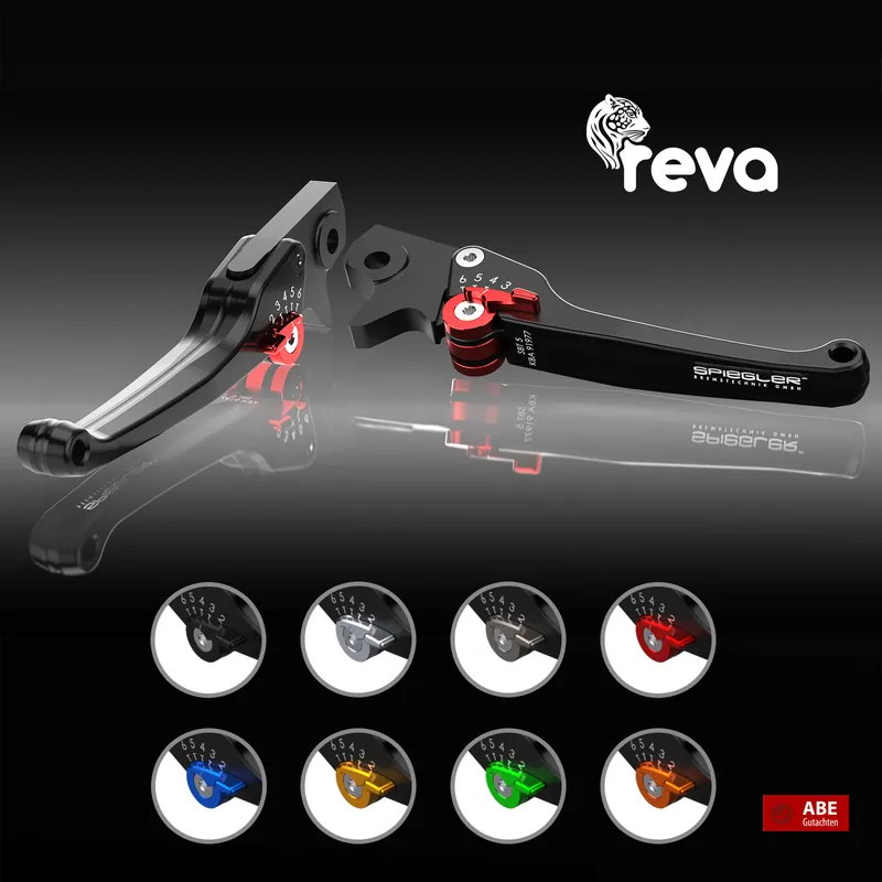 REVA Hebel für VESPA GTS 300 / Super / Supersport / Supertech (MD3C) 2022 – 2024 Highlight