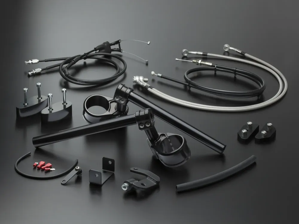 multiClip KIT Sport Ø51 mm für KTM RC 8 (KTMRC8), 1190 ccm, 2008 – Sonderaktion