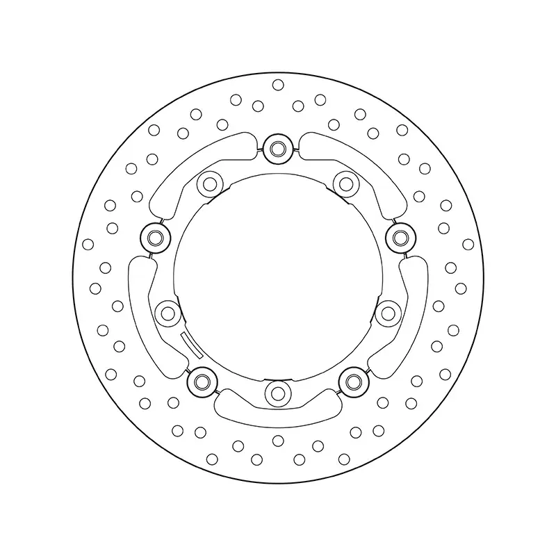 Top-Preis Brembo Bremsscheibe 78B40817 – Serie Oro – (schwimmend)