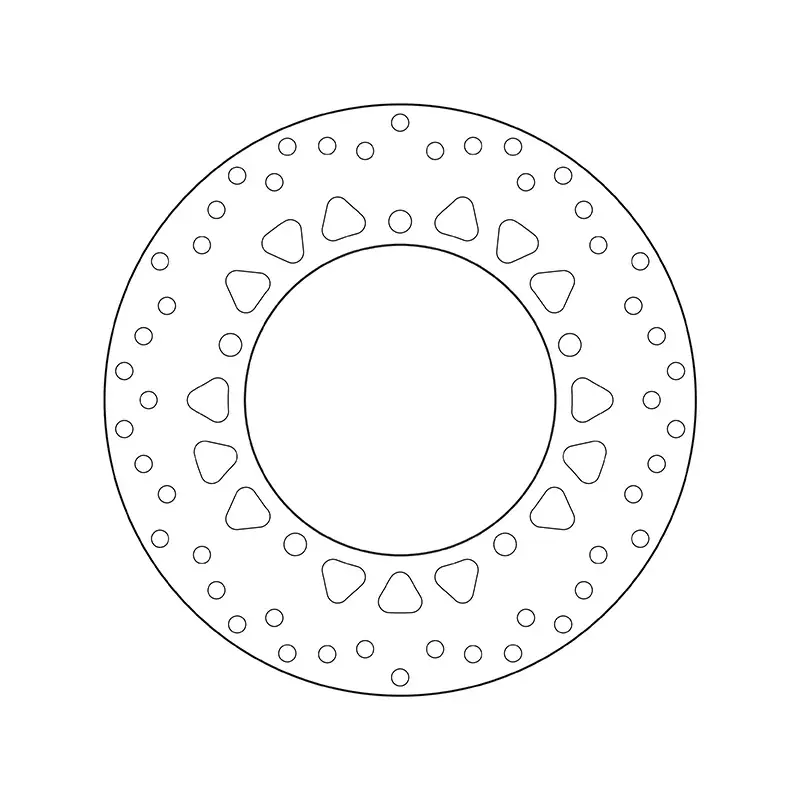Brembo Bremsscheibe 68B407M7 – Serie Oro – (starr) Kracherpreis