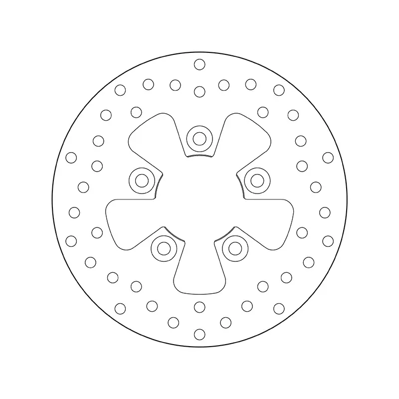 Brembo Bremsscheibe 68B407M3 – Serie Oro – (starr) Solange Der Vorrat Reicht