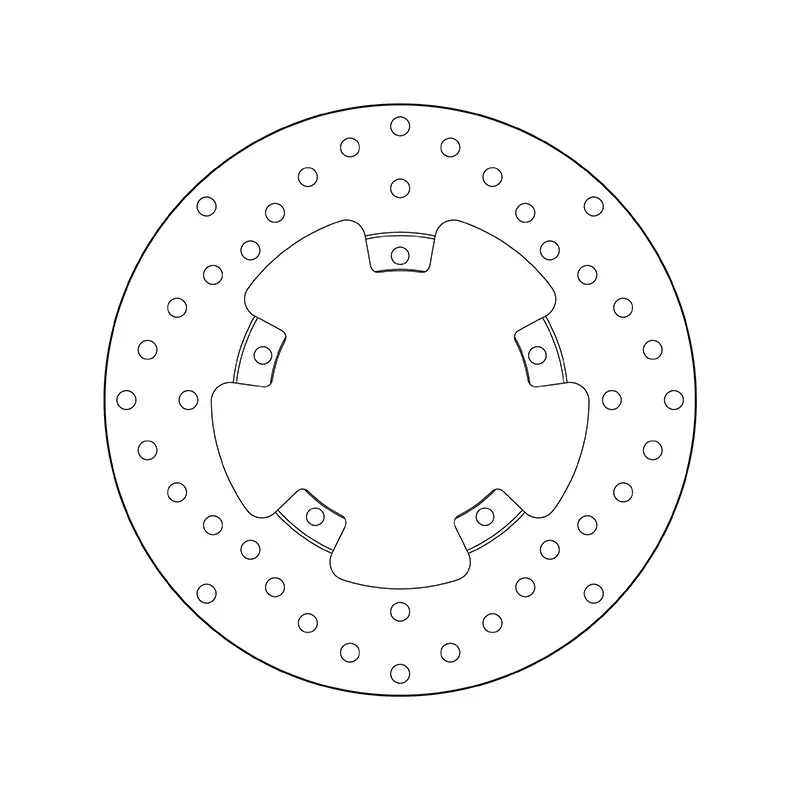 Brembo Bremsscheibe 68B407L4 – Serie Oro – (starr) Sofort Bestellen