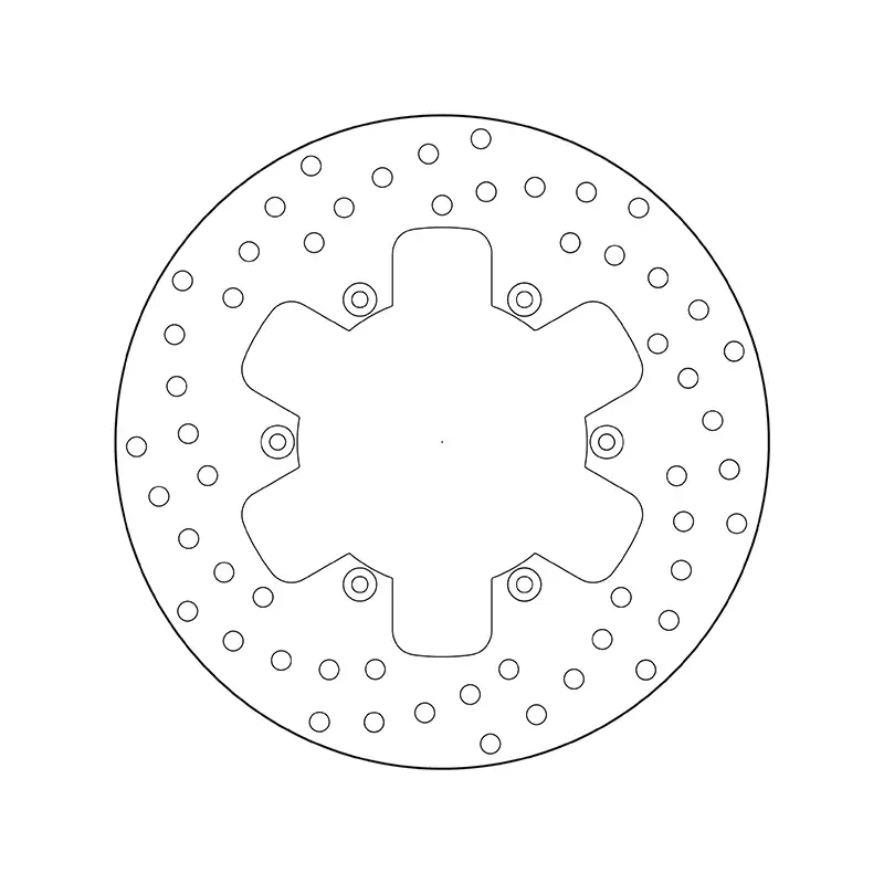 Bestseller Brembo Bremsscheibe 68B407C1 – Serie Oro – (starr)