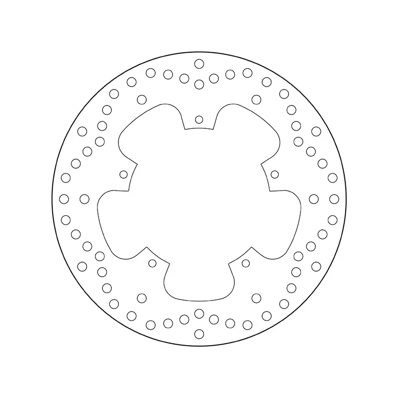 Neu Im Sortiment Brembo Bremsscheibe 68B407B7 – Serie Oro – (starr)