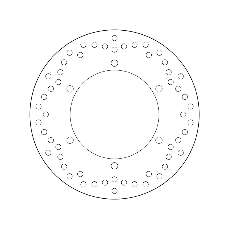 Brembo Bremsscheibe 68B40755 – Serie Oro – (starr) Solange Der Vorrat Reicht