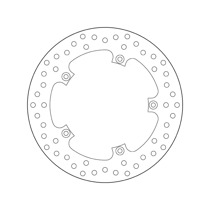 Online Kaufen Brembo Bremsscheibe 68B40751 – Serie Oro – (starr)