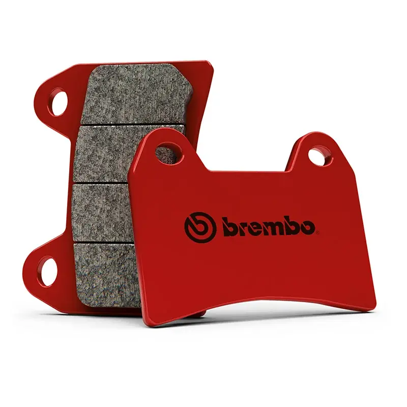 Markenware BREMBO Bremsbelag 07YA11SA Sinter vorne rot mit ABE
