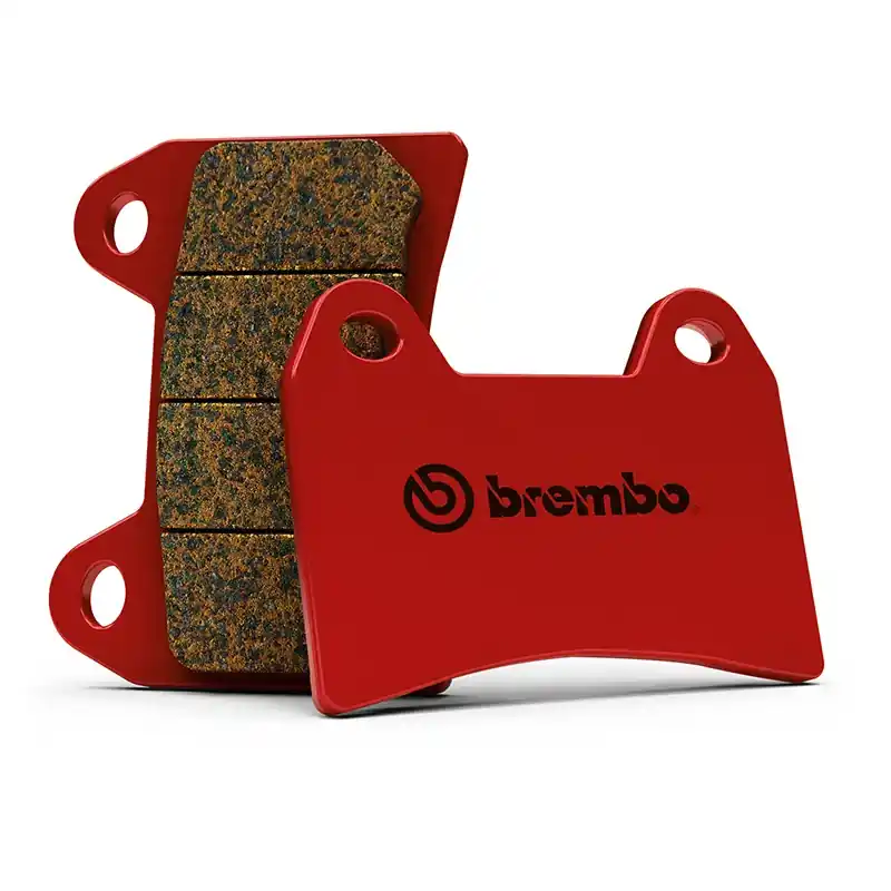 BREMBO Bremsbelag 07YA17SP Sinter hinten rot mit ABE Letzte Chance