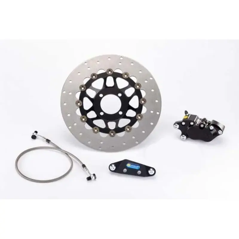 Hochleistungs-Bremsanlage 4-Kolben für BMW R 80 GS / R 100 GS, ab 1988 – Versand Am Gleichen Tag