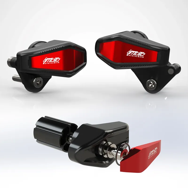 GSG Sturzpads ‚STREET‘ für Triumph Tiger 900 GT/ Low / Pro / Rally (2020 -) Saisonangebot