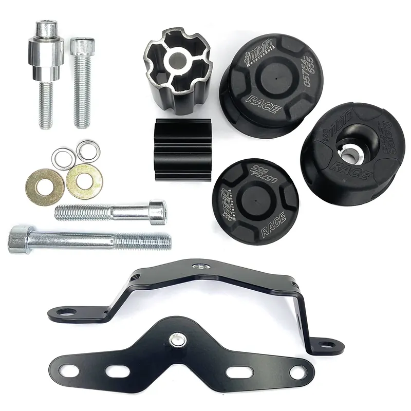 Neue Kollektion GSG Sturzpad-Satz für Triumph Bonneville / SE / T100 / America / Thruxton