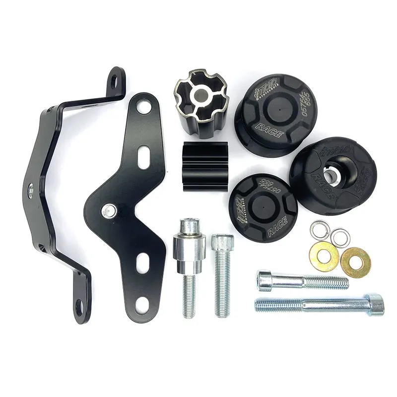 Expressversand GSG Sturzpad-Satz für Kawasaki Z125 (2019 -)