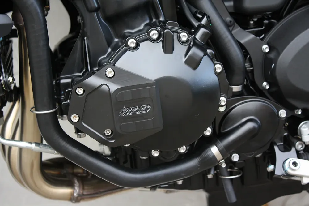 GSG Motorschutz links für Triumph Speed Triple 1050 / 1050 R (2011 – 2012) Mega-Angebot