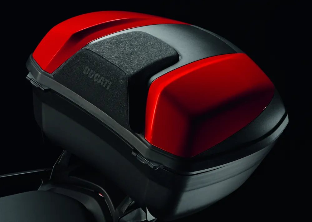 Knallerangebot Ducati COVER TOPCASE nur rechte Seite