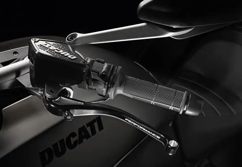 Ducati Kit Brems- & Kupplungshebel Aluminium Diavel 1200 Must-Have