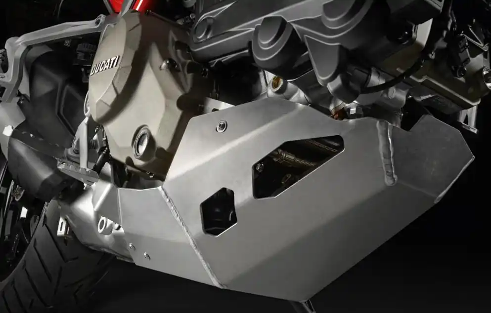 Ducati Motorschutzplatte Performance Multistrada 1200 Sonderaktion