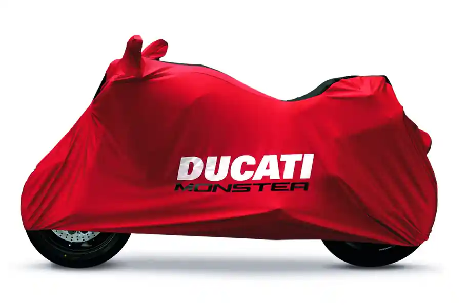Ducati Original Motorradabdecktuch Monster Neuheit