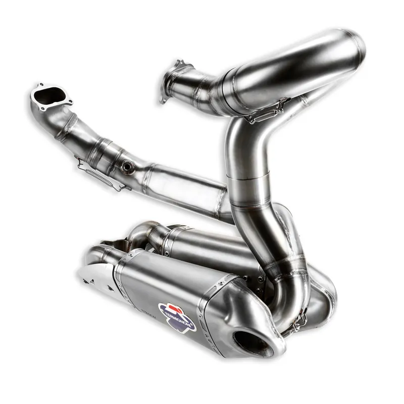 Ducati Original Komplette Ducati Corse Auspuffanlage Preis Gesenkt