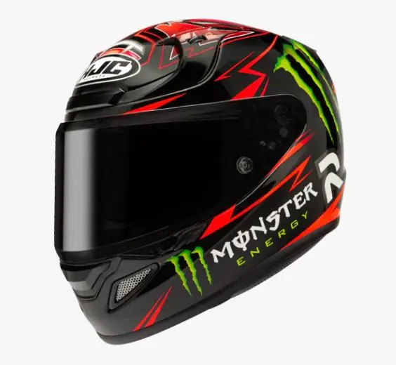 Sonderaktion HJC RPHA12 QUARTARARO REPLICA MC1