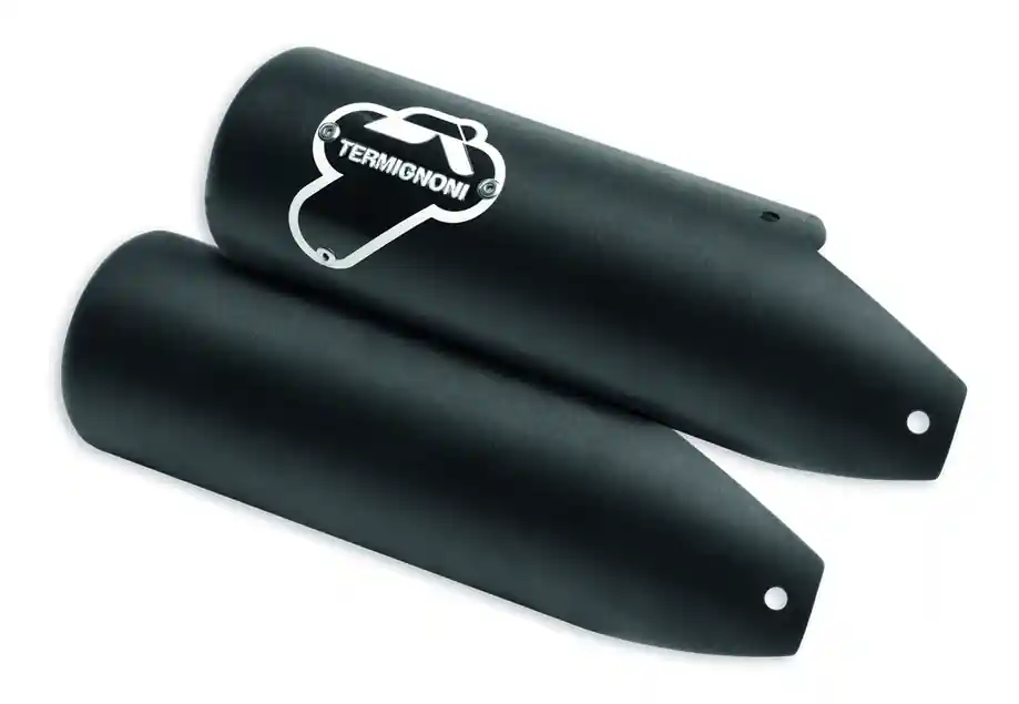 Sonderaktion Ducati Original Cover für zugelassenen Schalldämpfer Monster 797/Scrambler