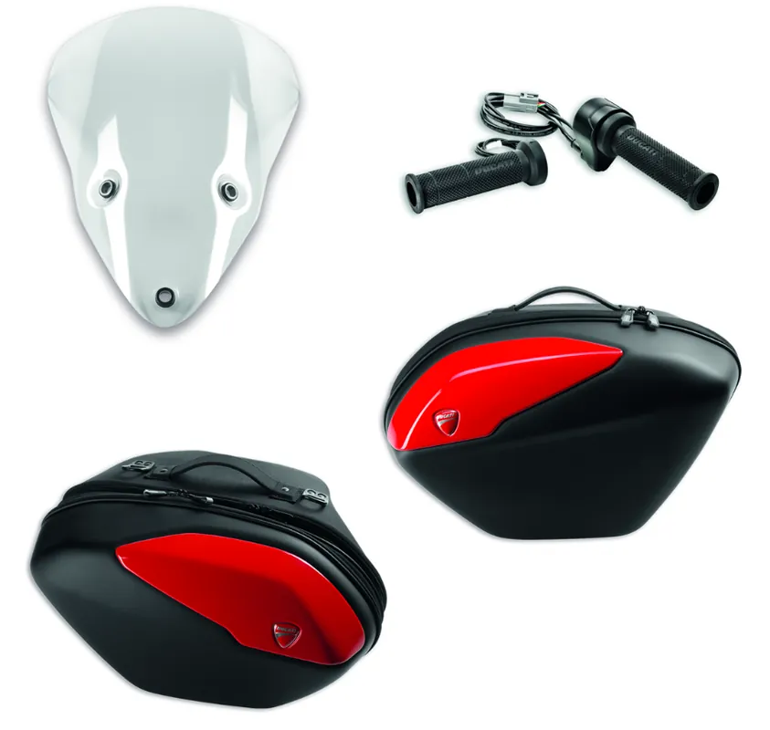 Ducati Original Zubehörpaket Touring SuperSport Schneller Versand