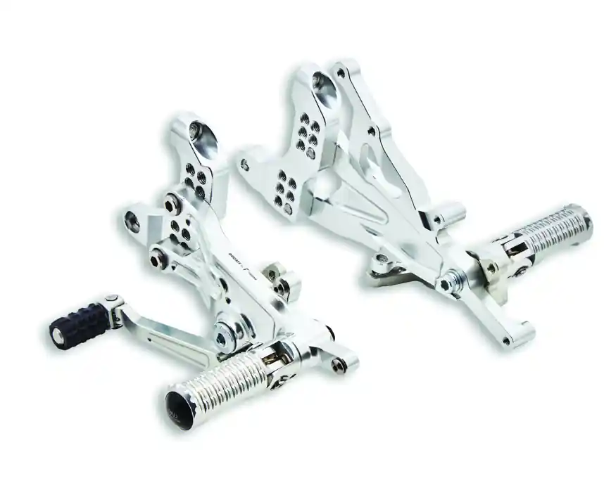 Nur Für Kurze Zeit Ducati by Rizoma einstellbare Alu Fußrasten Panigale V4 / S