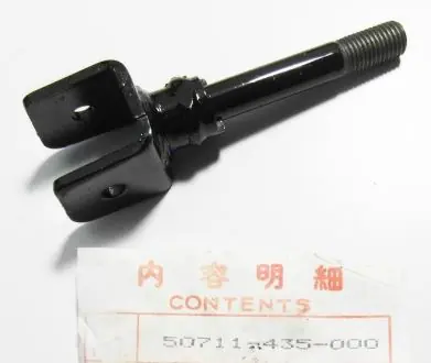 Honda FUSSRASTENHALTER hinten XL500S, 50711435000 Nur Für Kurze Zeit