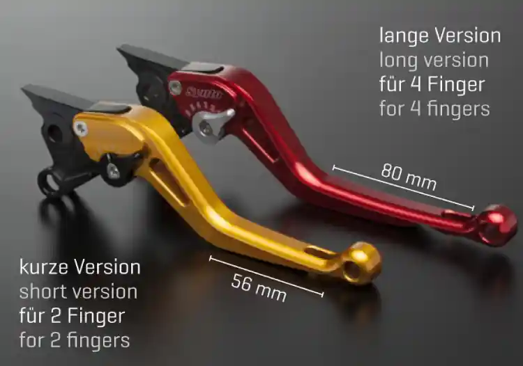 Schneller Versand ABM BREMSHEBEL SYNTO LANG CBR1000RR / 600RR / CB1000R
