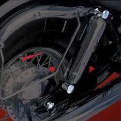 Sale Chrome Kappen Stoßdämpfer Abdeckung VT750 ACE