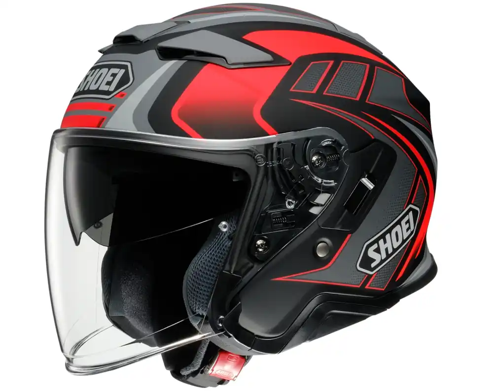 Ausverkauf Shoei J-Cruise II Aglero TC-1 Jethelm Gr. L