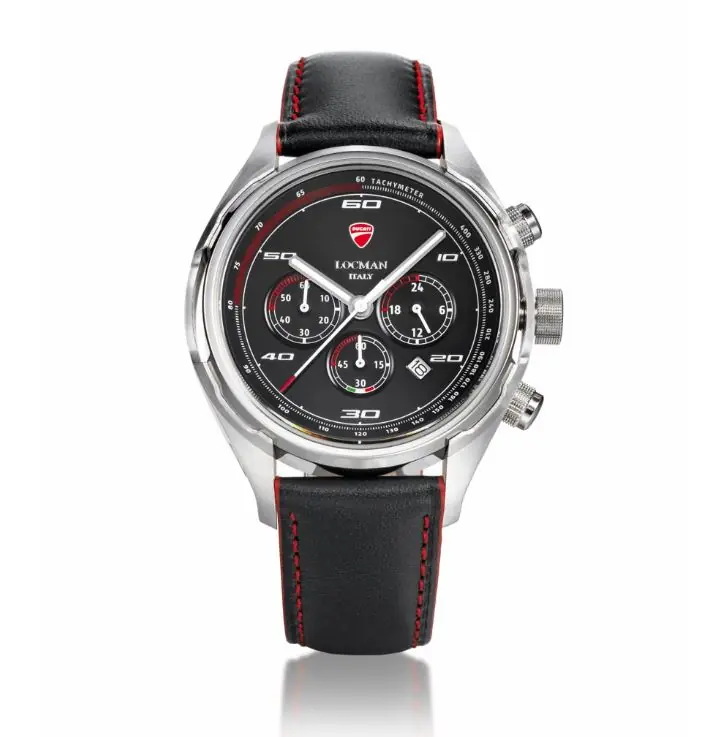 Echt Ducati NEW YORK CQP Locman Italy Armbanduhr