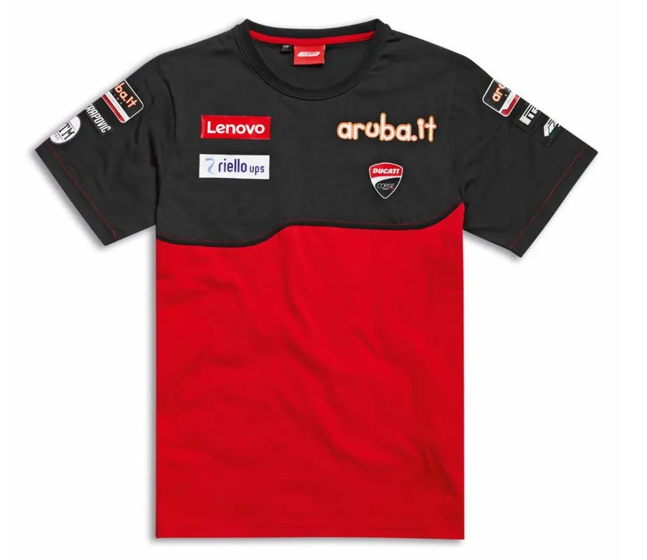 Expressversand DUCATI T-SHIRT REPLICA SUPERBIKE