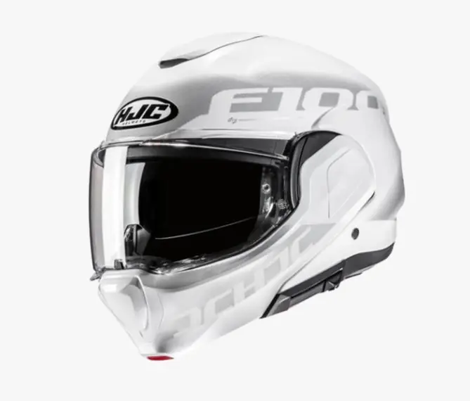 Aktuell HJC F100 HETAL WEIß KLAPPHELM