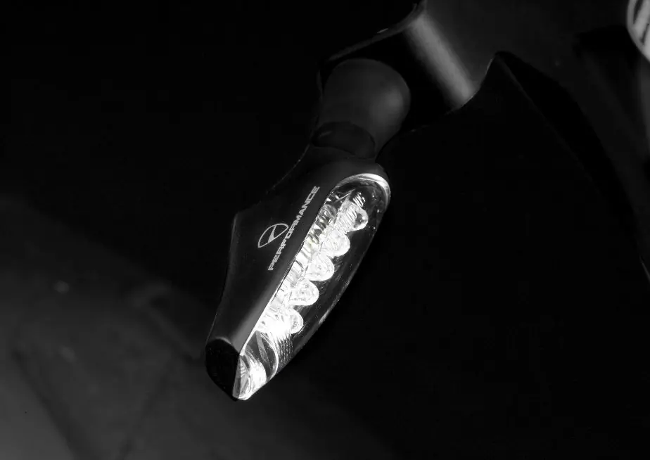 Ducati LED-Blinker mit zwei LED-Blinkern Panigale 1199/R/S/V4/V2 Finale Aktion