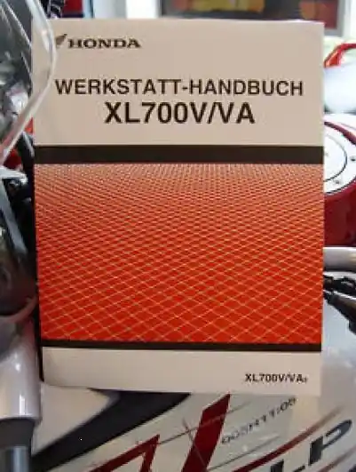 Direktkauf Honda Original Werkstatt-Handbuch SM XL700V-VA TRANSALP 08