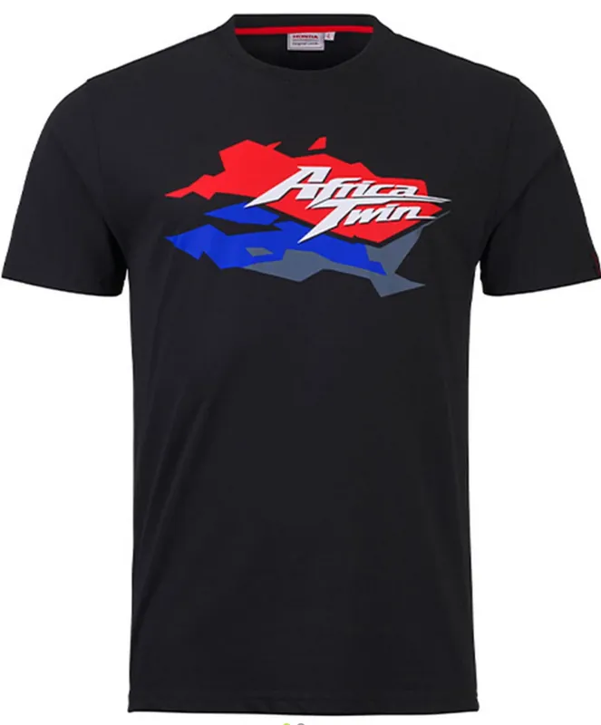 Neuheit HONDA TEE-SHIRT CASUAL HONDA L AFRICA TWIN 2