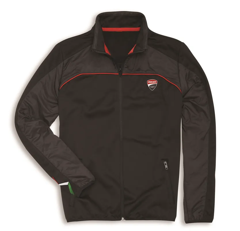 Echt Ducati Original FLEECE JACKE DUCATI CORSE