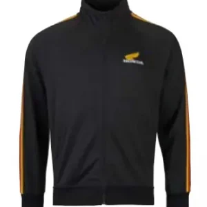 Nur Heute Cardigan Vintage Honda Black