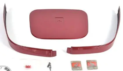 Honda NT650V, Verkleidungssatz - fairing set - rot Top-Preis