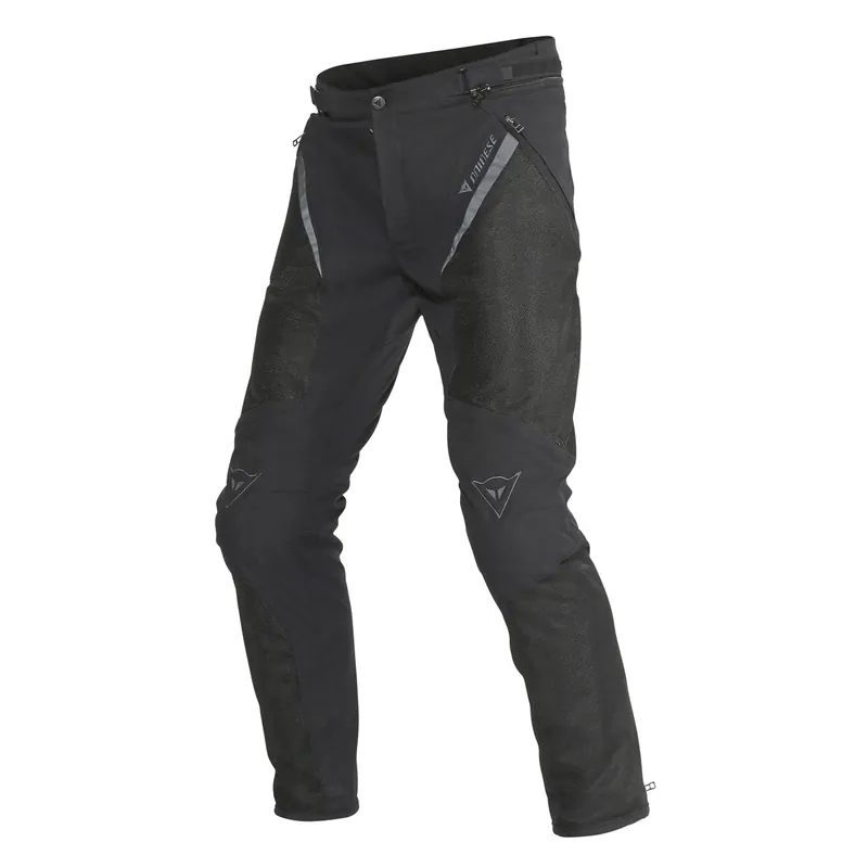 Dainese DRAKE SUPER AIR TEX PANTS MOTORRADHOSE BLACK/BLACK Begrenztes Angebot