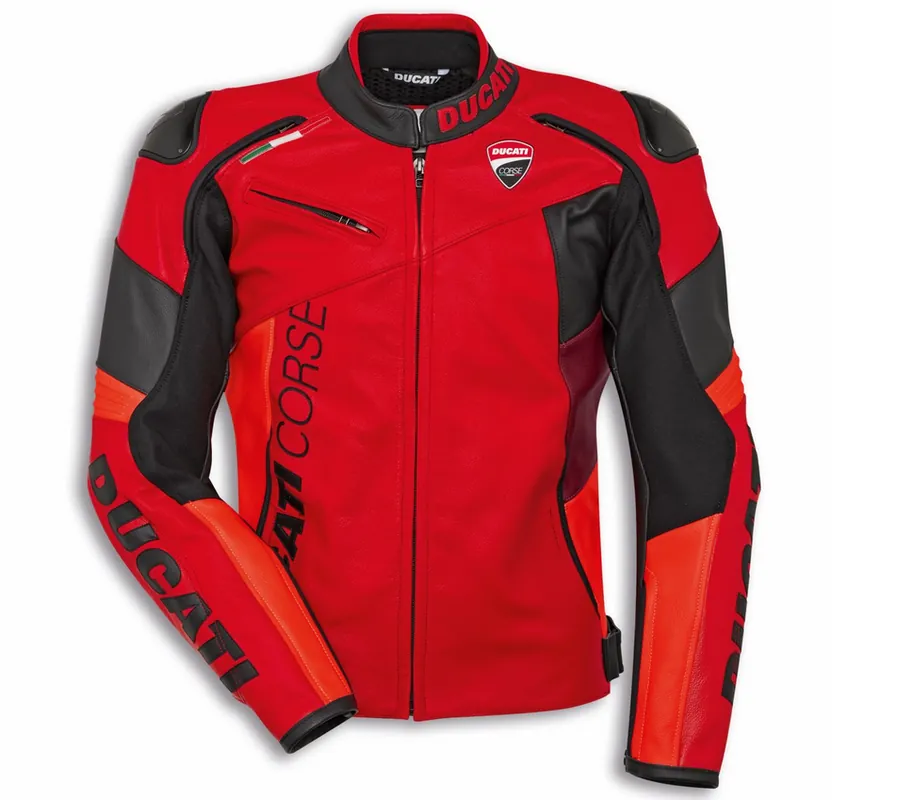 Jetzt Bestellen Ducati orig. Protektoren Lederjacke Corse C6 perforiert
